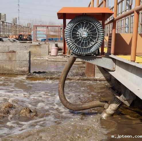 雷竞技体育登录平台在推流曝气机的应用案例（图）