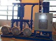 高压风机用于真空输送机原理