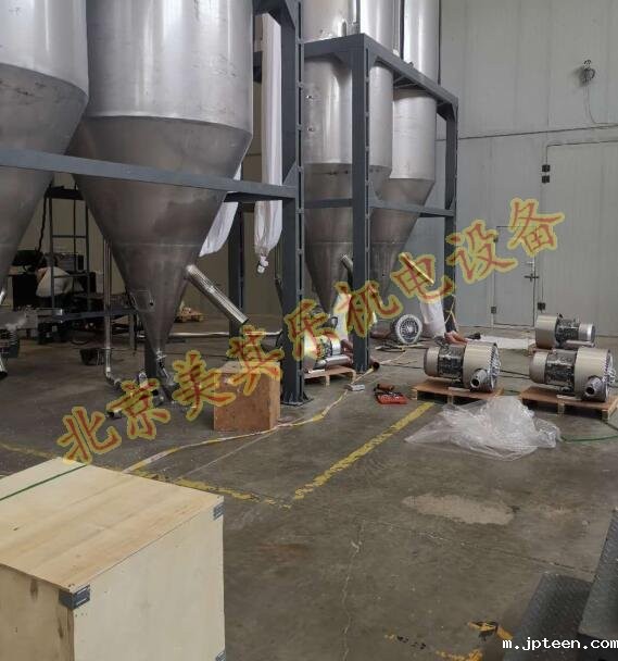 大型上料设备配套双叶轮漩涡式气泵